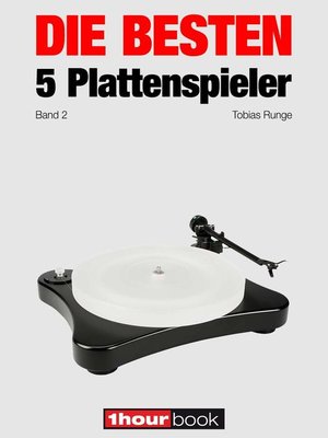 cover image of Die besten 5 Plattenspieler (Band 2)